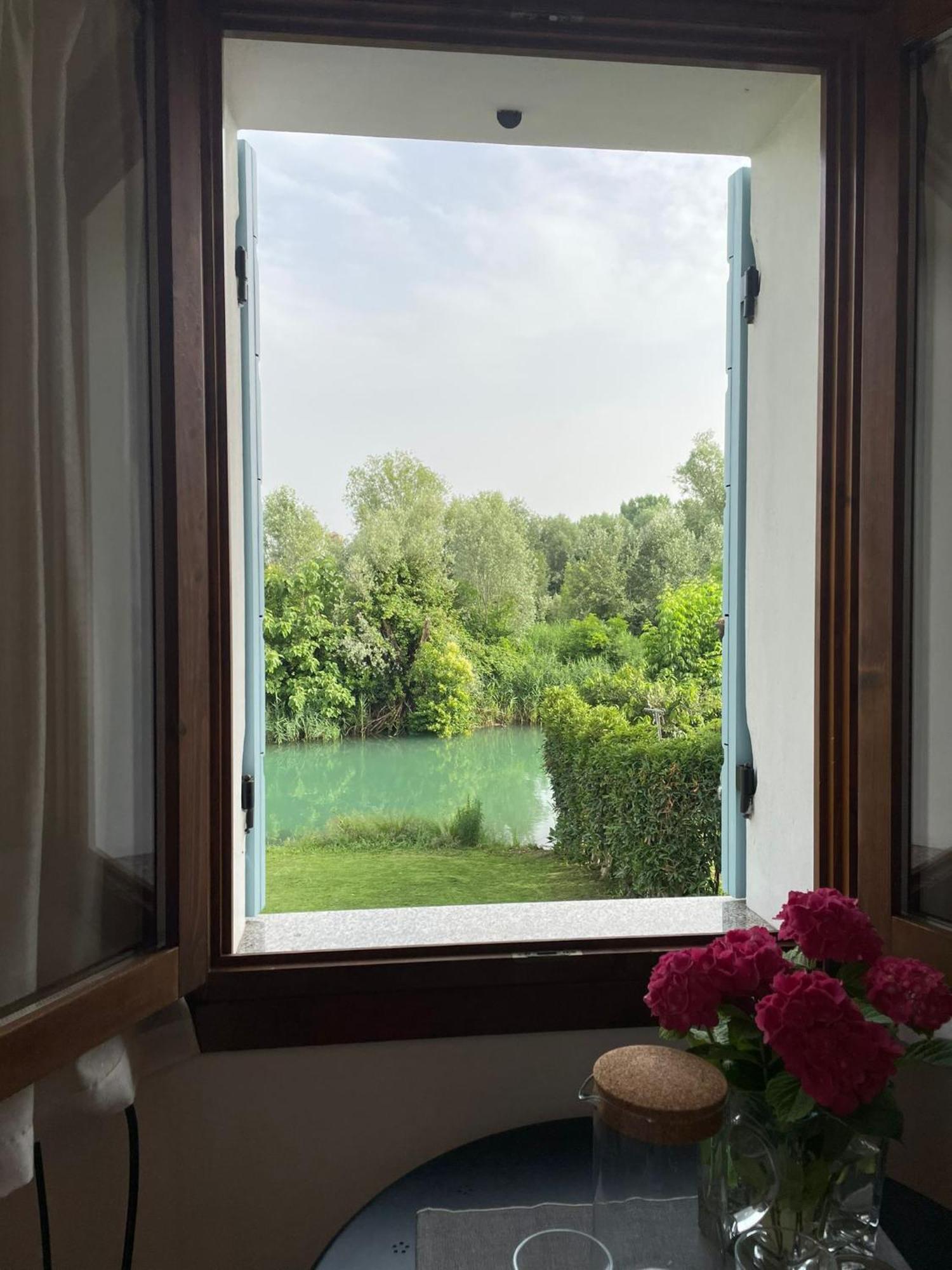 Отель Locazione Riv'Al Sile Куинто-ди-Тревизо Экстерьер фото
